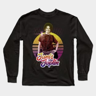 janis freedom joplin Long Sleeve T-Shirt